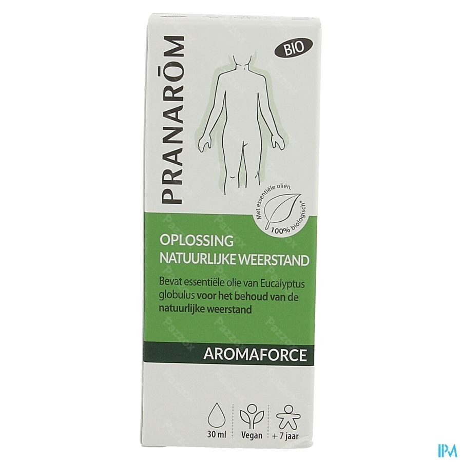 Pranarôm Aromaforce Oplossing Natuurlijke Weerstand Bio 30ml