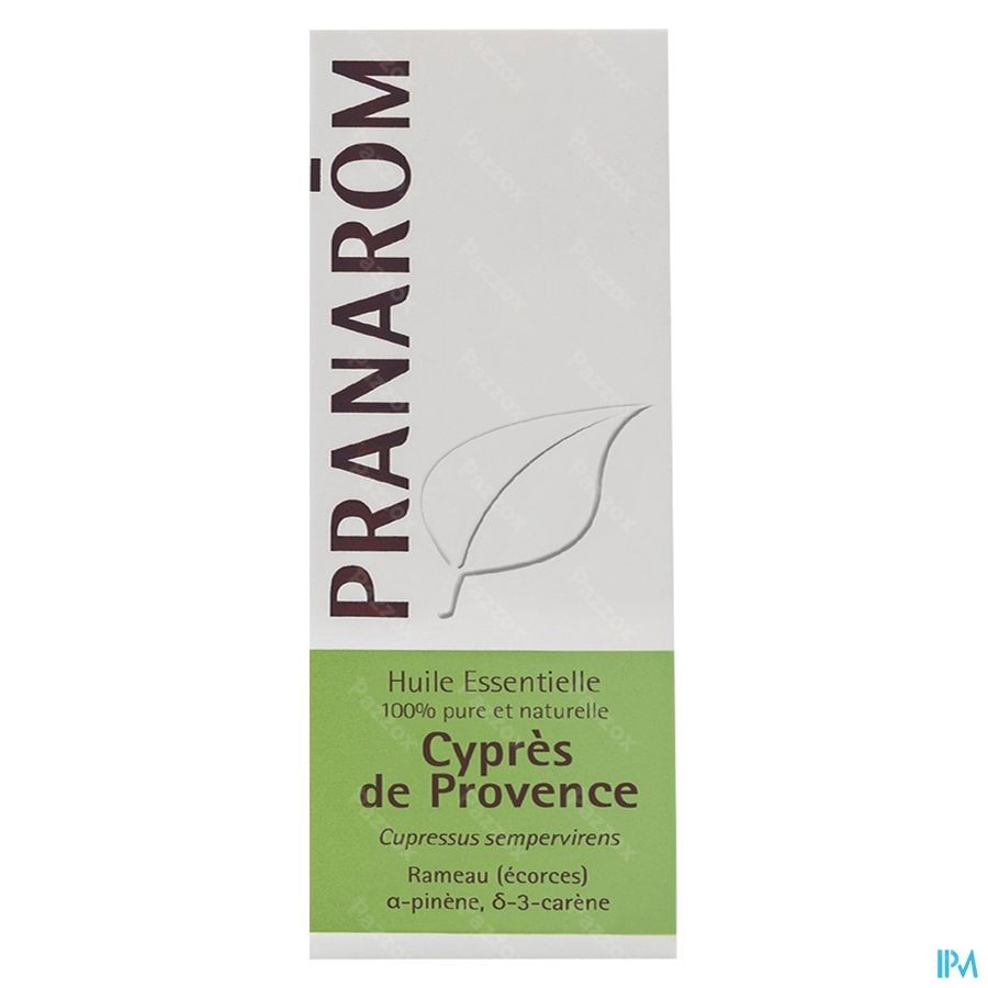 Pranarôm Essentiële Olie Italiaanse Cipres 10ml