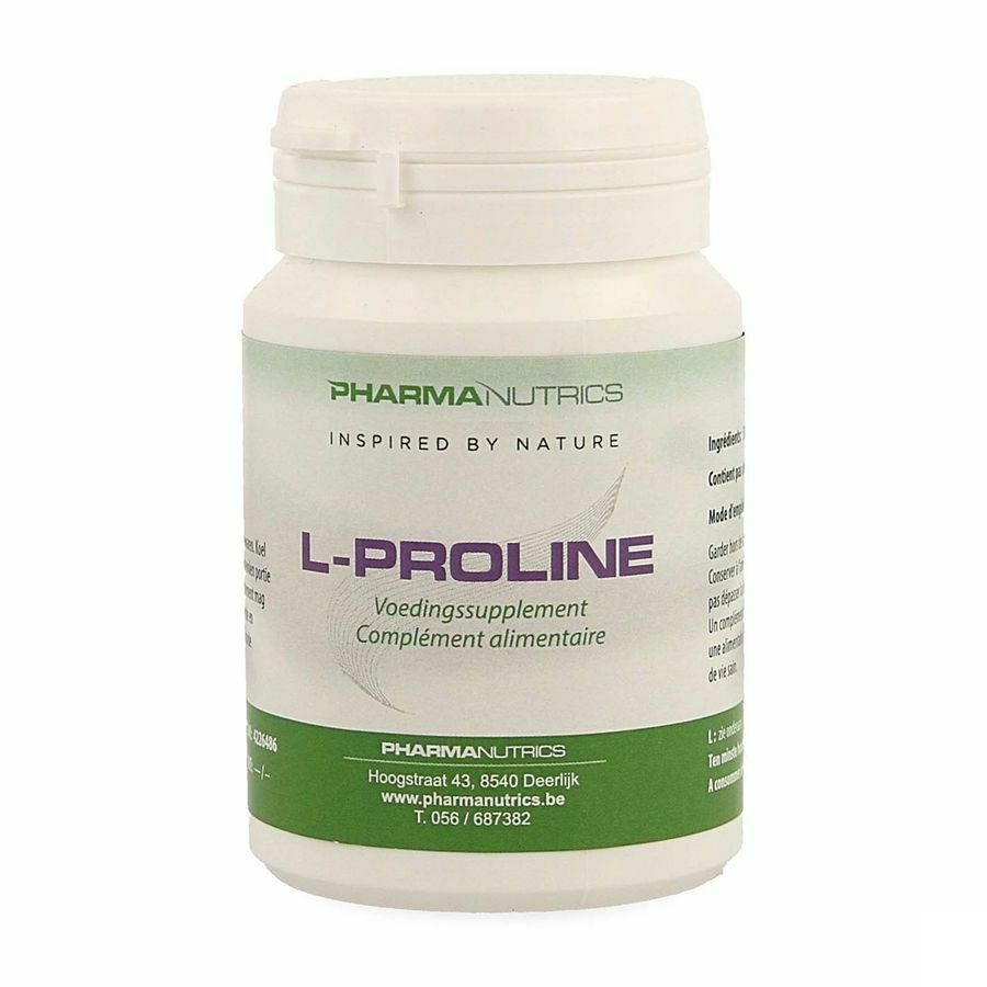 l-proline V-caps 60 Pharmanutrics