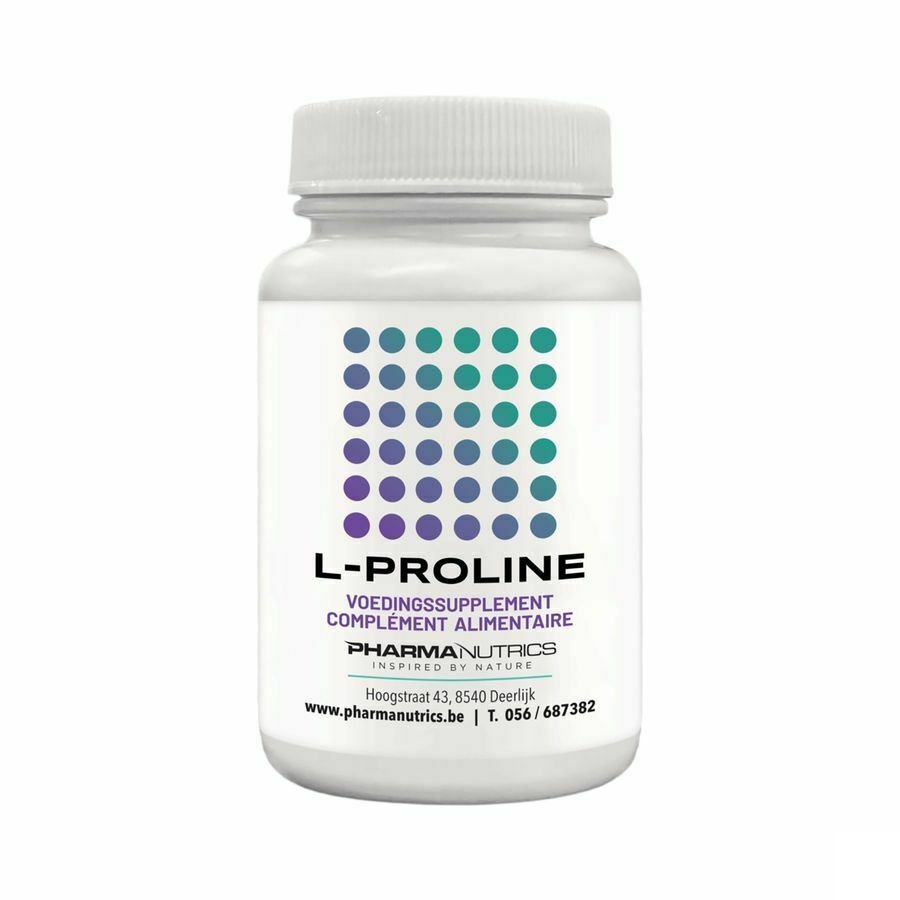l-proline V-caps 60 Pharmanutrics