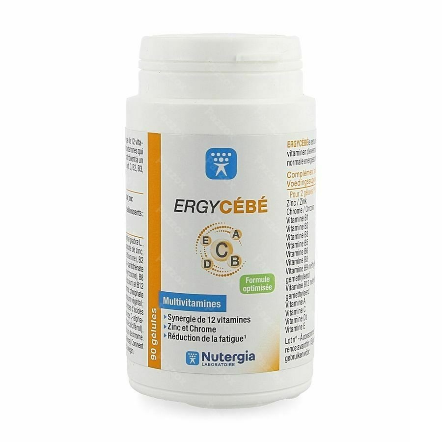 Ergycebe 90 Capsules