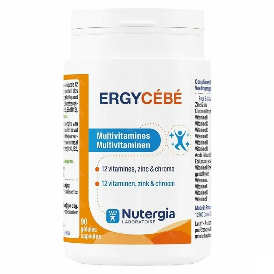Ergycebe 90 Capsules