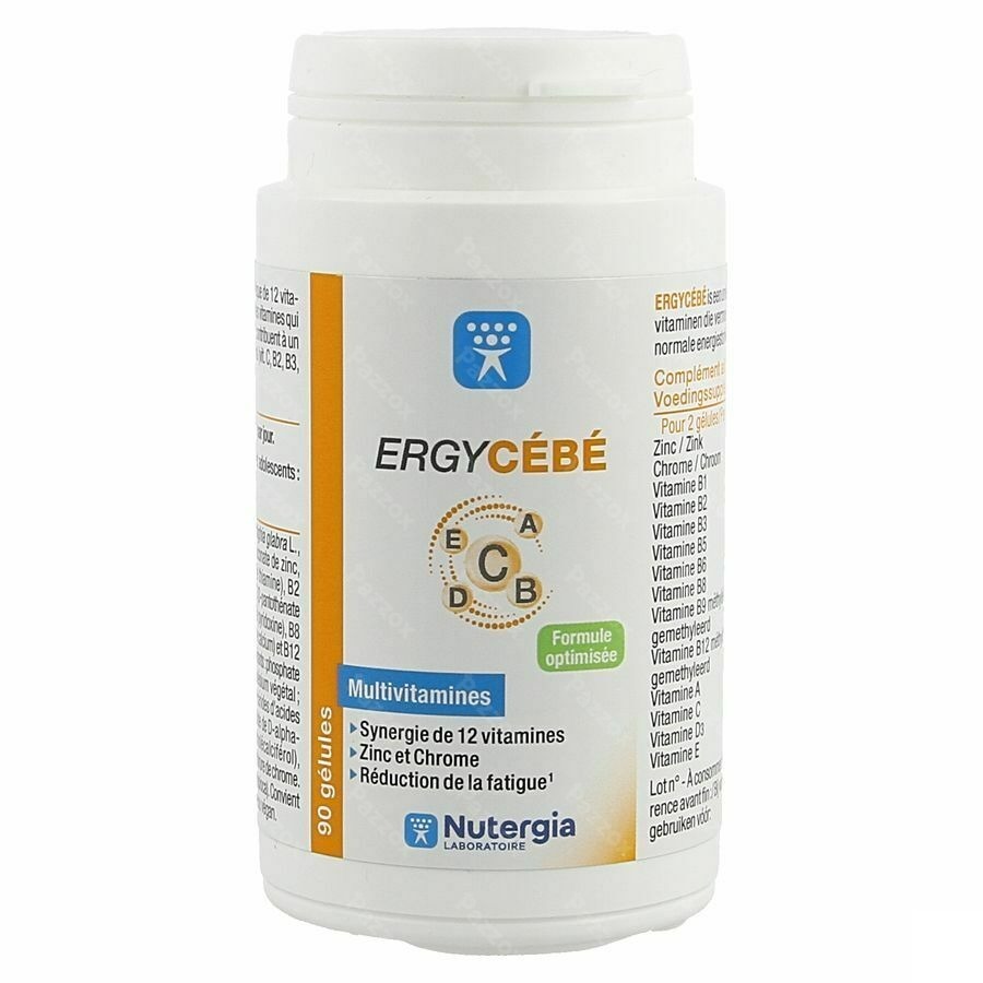 Ergycebe 90 Capsules