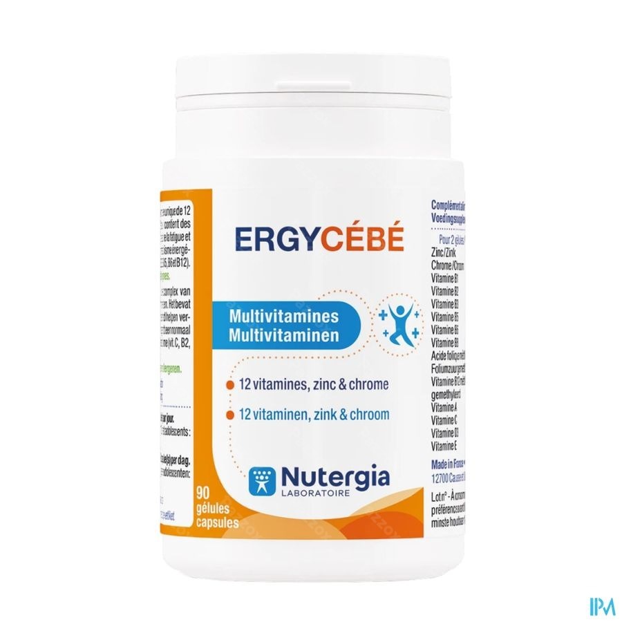Ergycebe 90 Capsules