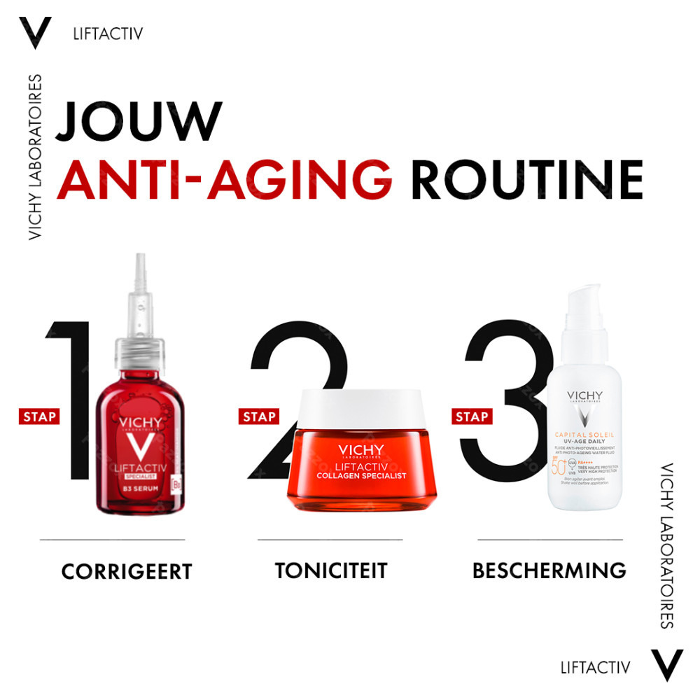 Vichy Capital Soleil Uv-age Daily SPF50+ 40ml