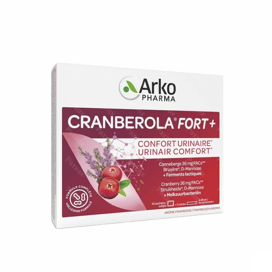 Cranberola Forte+ Sach 5 + Stick 10