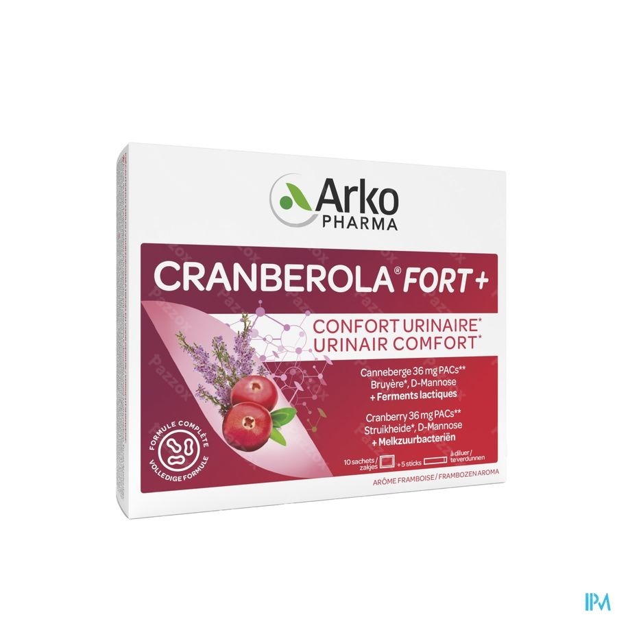 Cranberola Forte+ Sach 5 + Stick 10