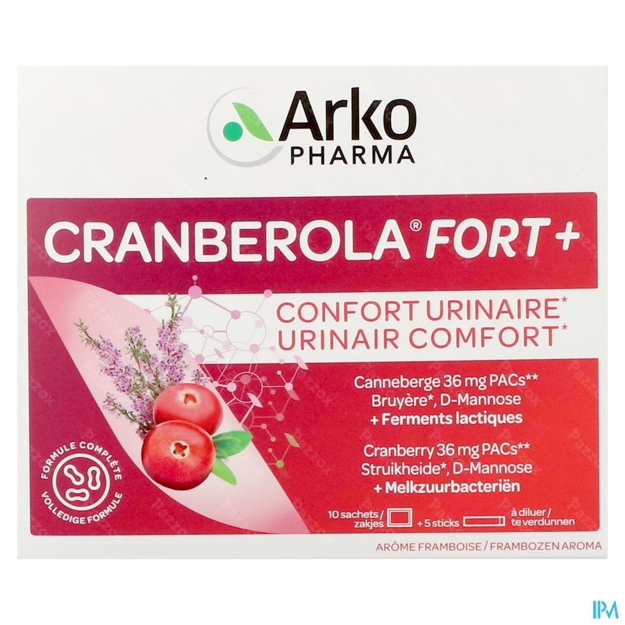 Cranberola Forte+ Sach 5 + Stick 10