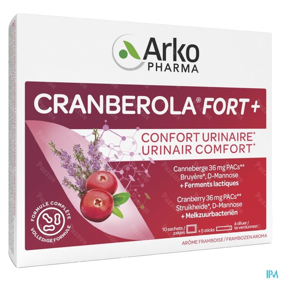 Cranberola Forte+ Sach 5 + Stick 10