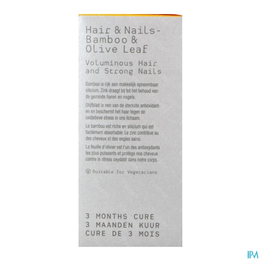 Metis Hair & Nails 09 Kuur 204 Plantaardige Capsules