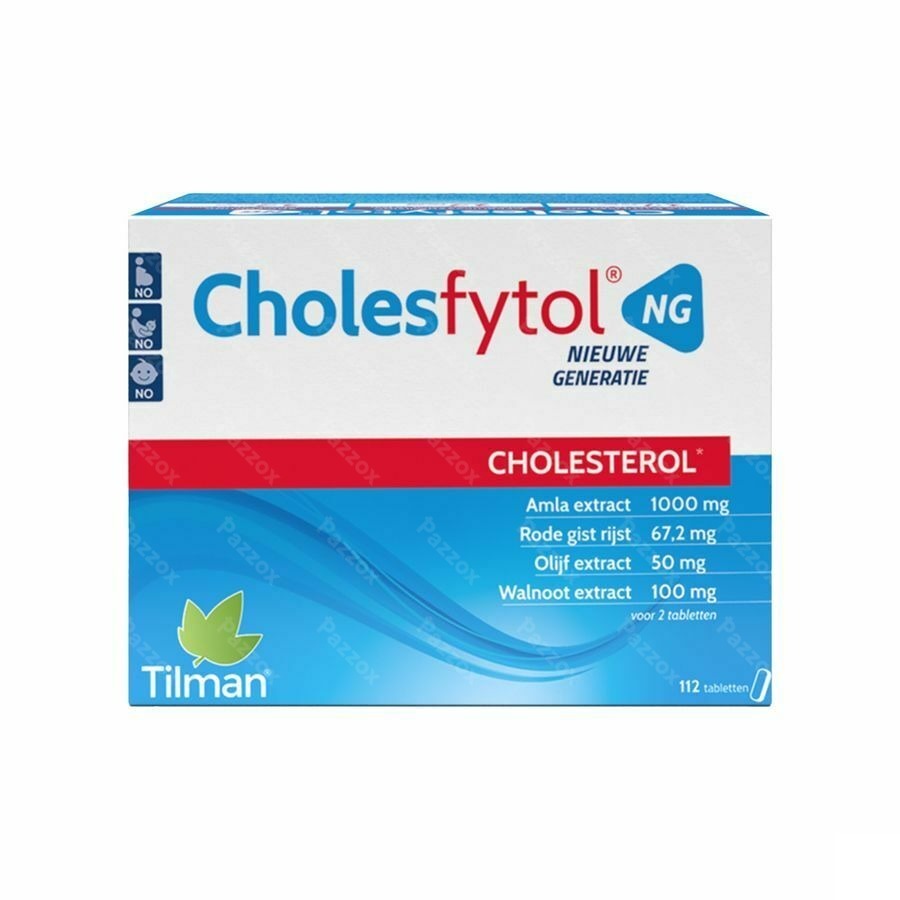 Tilman Cholesfytol NG 112 Tabletten