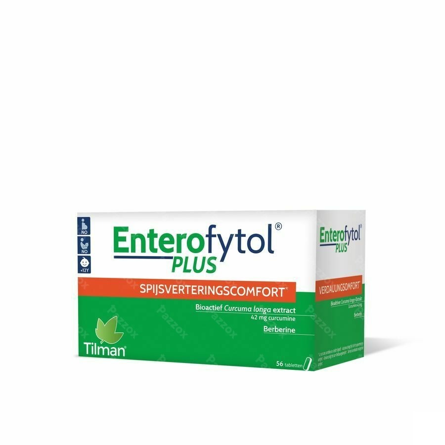 Enterofytol Plus Spijsverteringscomfort 56 Tabletten