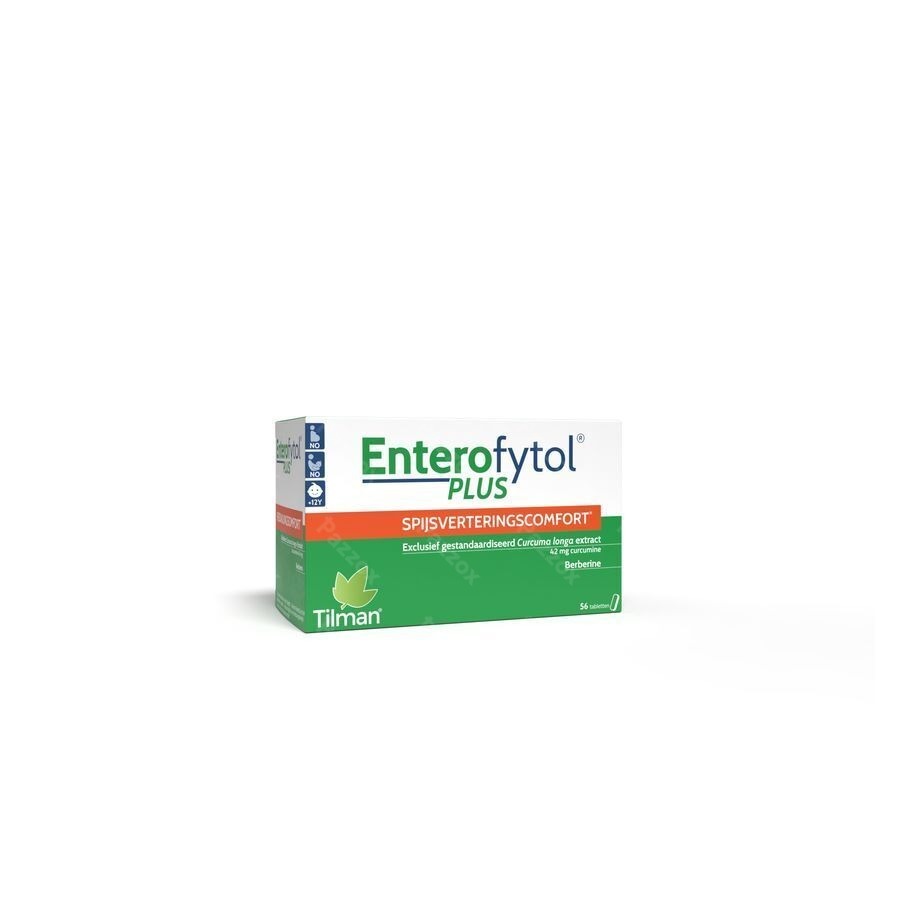 Enterofytol Plus Spijsverteringscomfort 56 Tabletten
