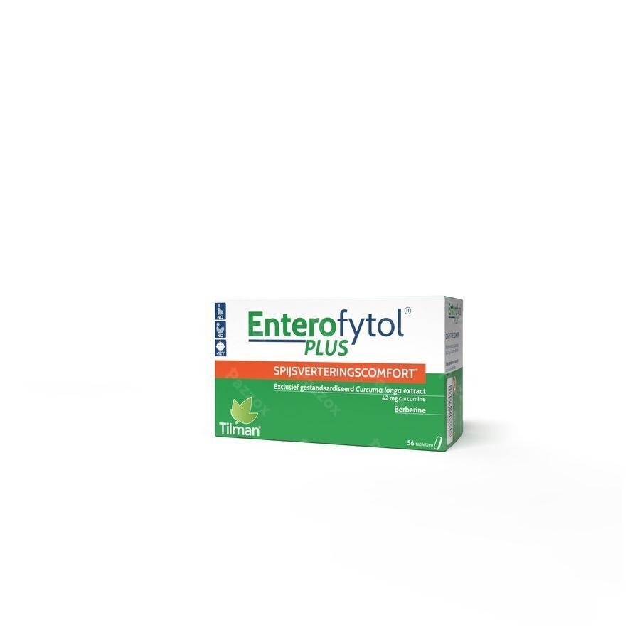 Enterofytol Plus Spijsverteringscomfort 56 Tabletten