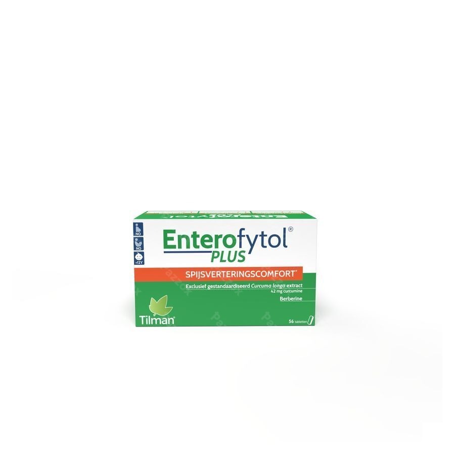 Enterofytol Plus Spijsverteringscomfort 56 Tabletten