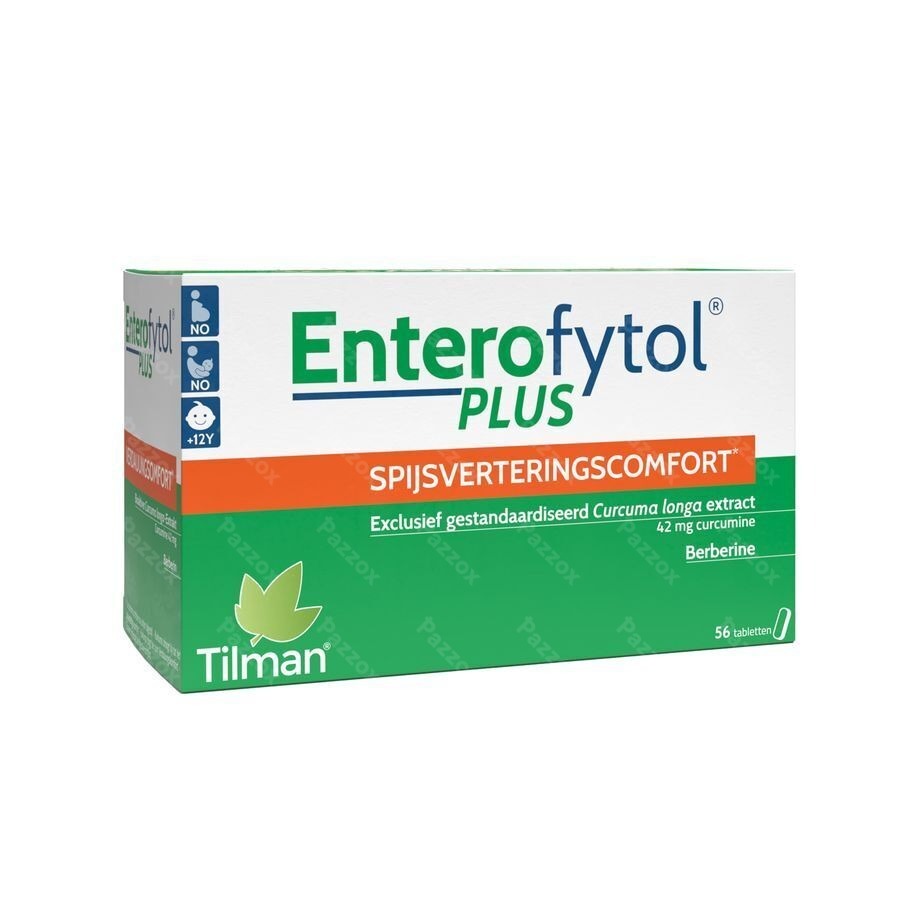Enterofytol Plus Spijsverteringscomfort 56 Tabletten