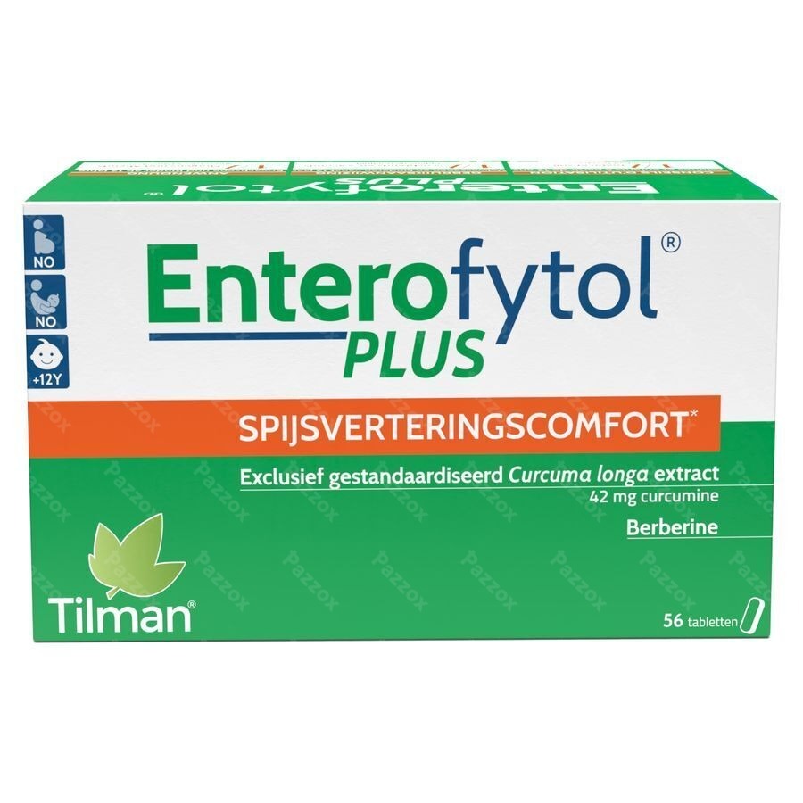 Enterofytol Plus Spijsverteringscomfort 56 Tabletten