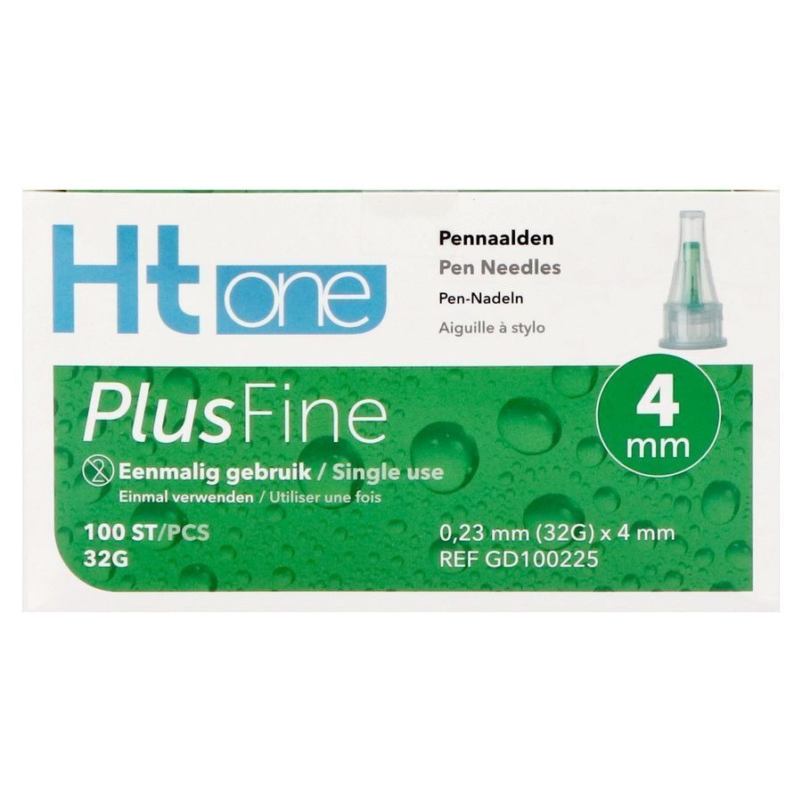 Ht One Pennaald 4 Mm 100