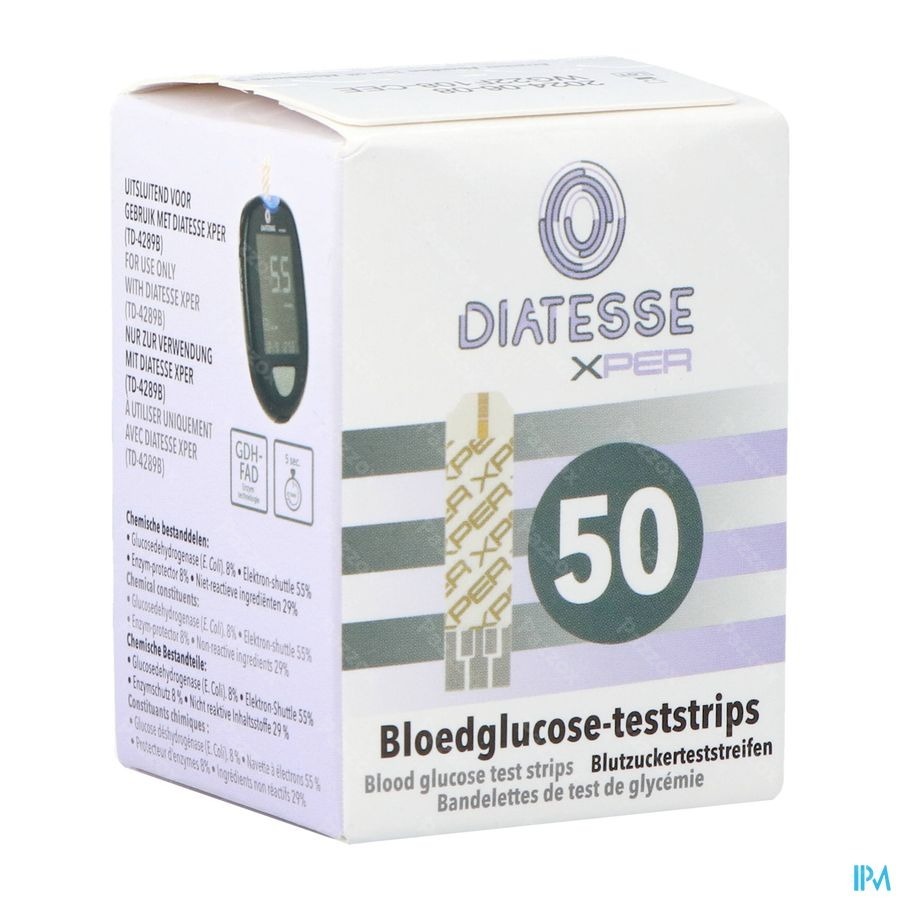 Diatesse Xper Teststrips 50