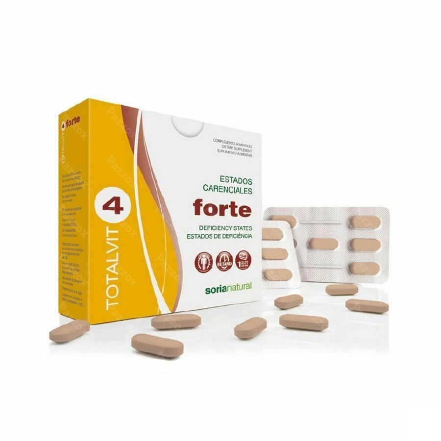 Soria Natural Totalvit Forte 28 Tabletten