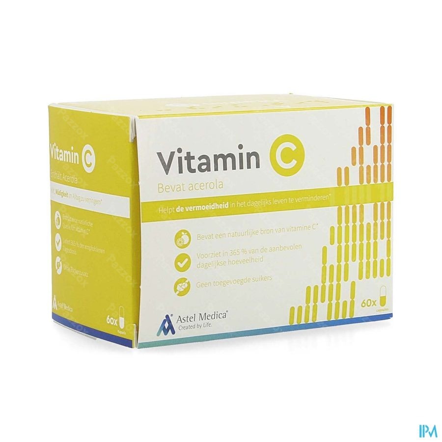 Astel Vitamin C 60 Capsules