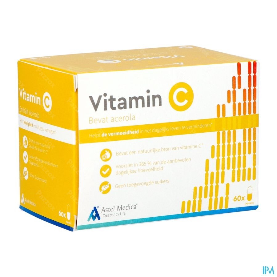 Astel Vitamin C 60 Capsules
