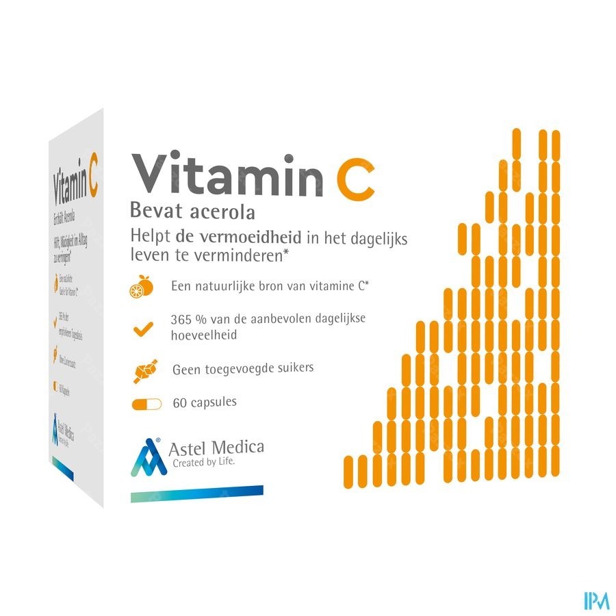 Astel Vitamin C 60 Capsules