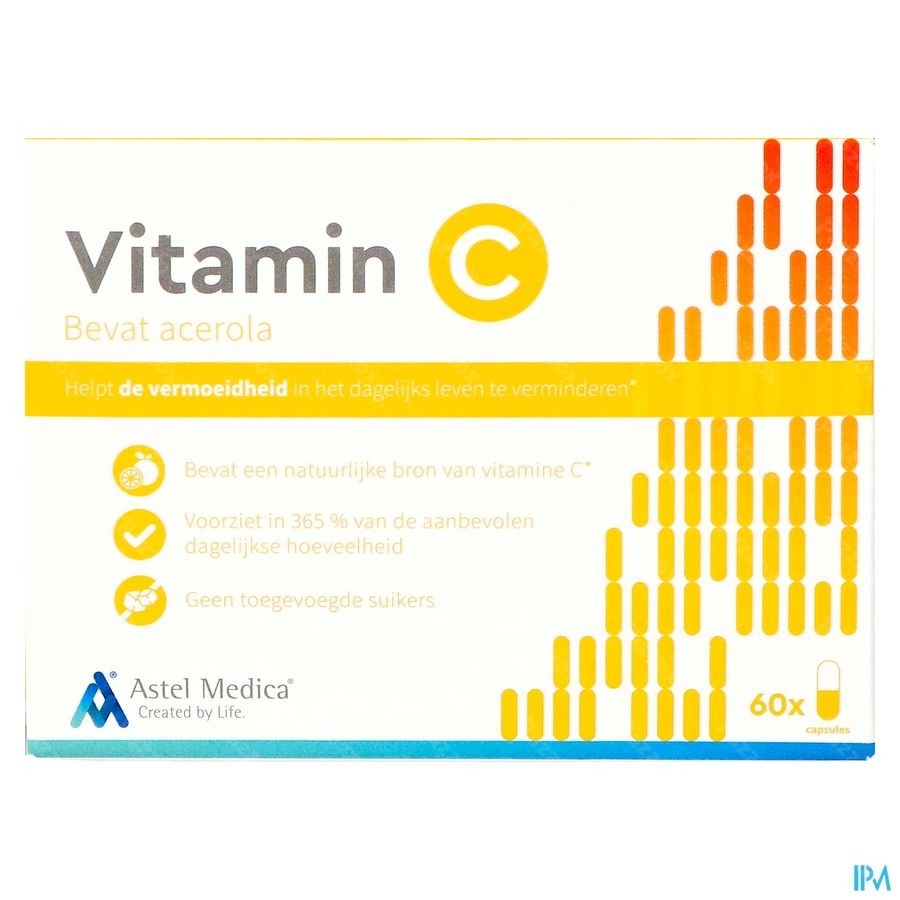 Astel Vitamin C 60 Capsules