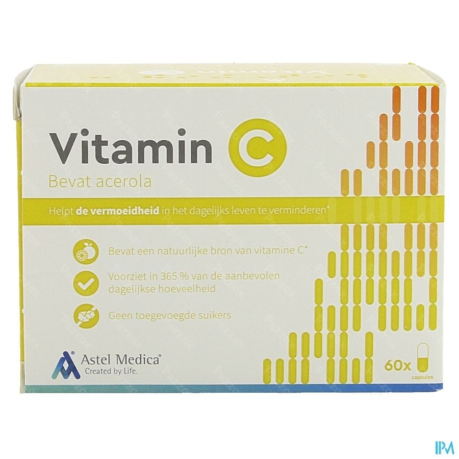 Astel Vitamin C 60 Capsules