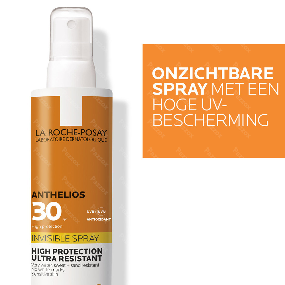 La Roche-posay Anthelios Onzichtbare Spray SPF30 Parfum 200ml