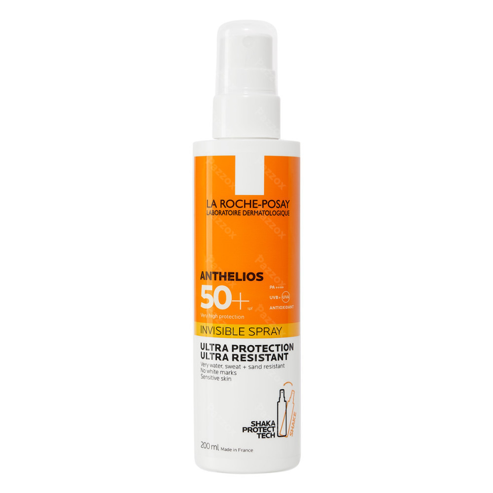 La Roche Posay Anthelios Onzichtbare Spray SPF50+ Parfum 200ml