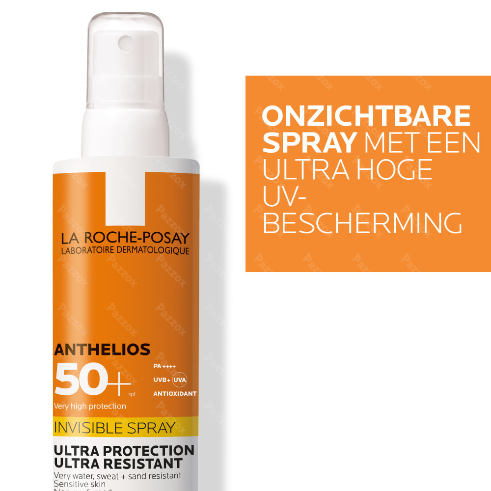 La Roche Posay Anthelios Onzichtbare Spray SPF50+ Parfum 200ml