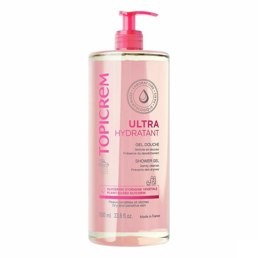 Topicrem Um Ultra-hydraterende Douchegel 1000ml