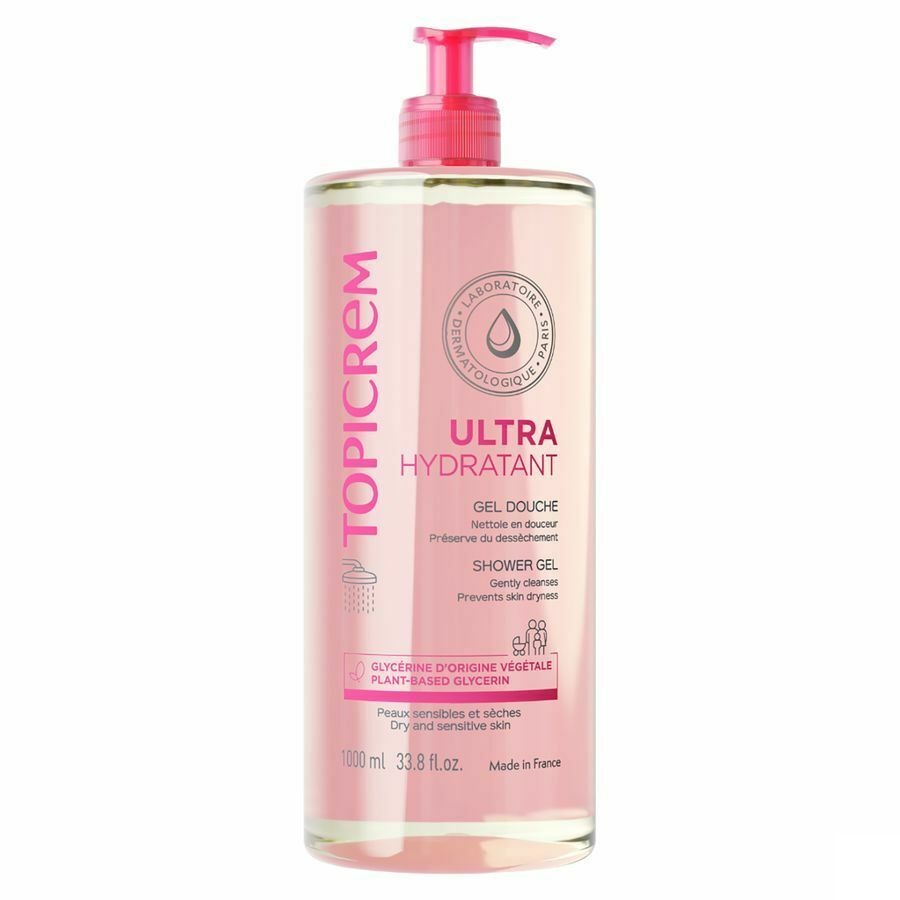 Topicrem Um Ultra-hydraterende Douchegel 1000ml