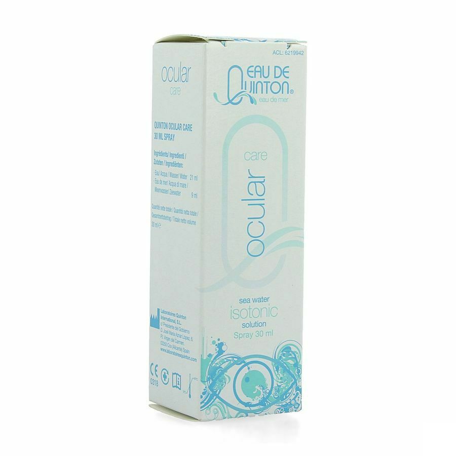 Eau De Quinton Ocular Care Spray 30ml