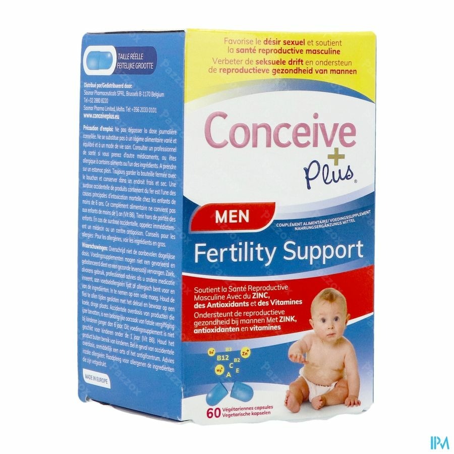 Conceive Plus Men Fertility Support 60 Capsules