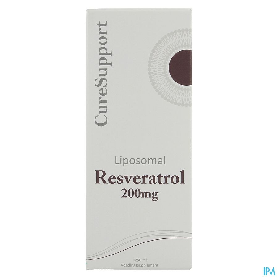 Curesupport Liposomal Resveratrol 200mg 250ml
