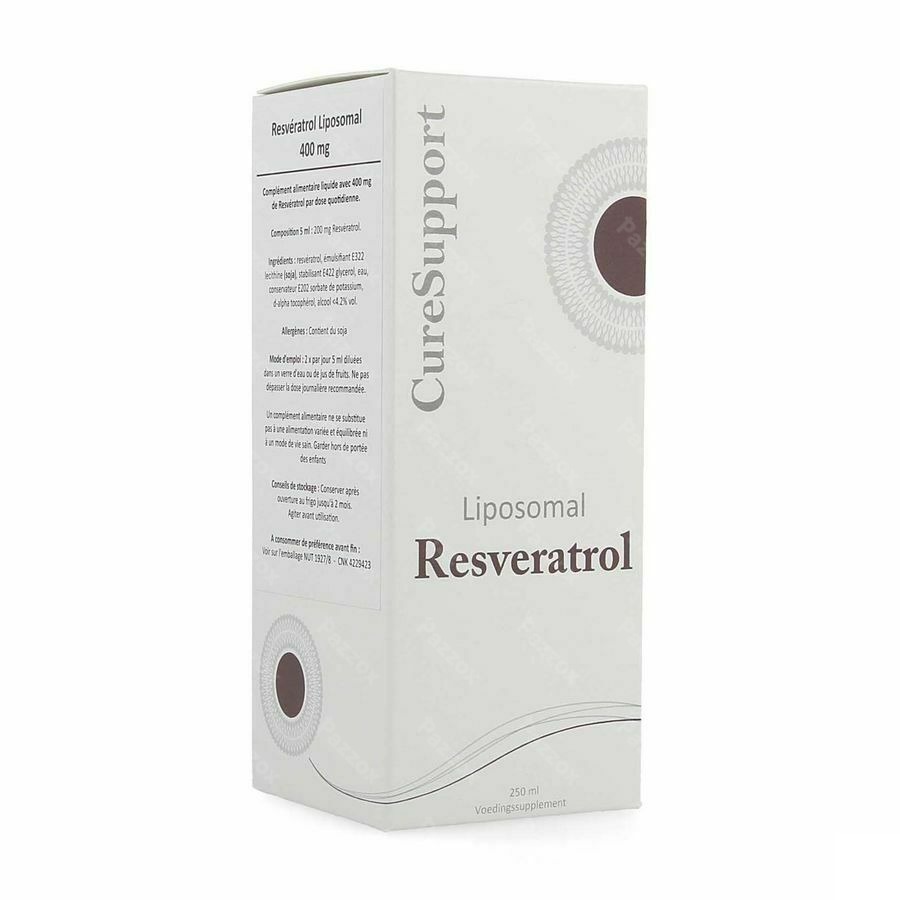 Curesupport Liposomal Resveratrol 200mg 250ml