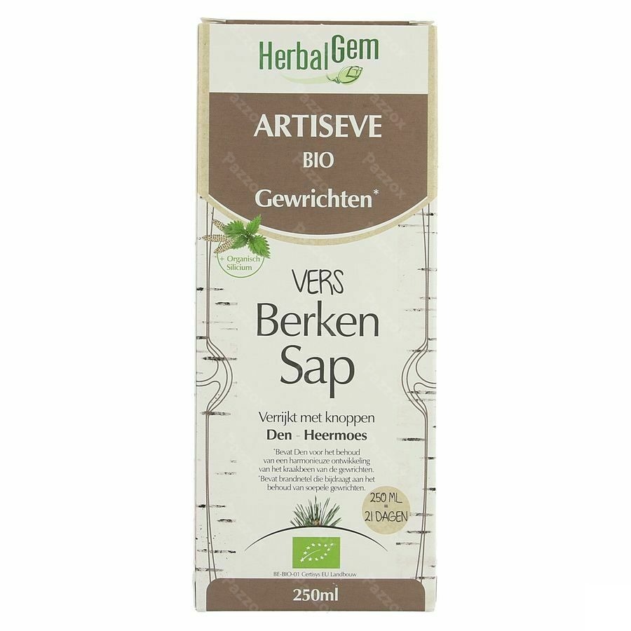 Herbalgem Artiseve Bio Fl 250ml