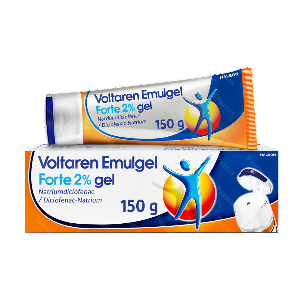 Voltaren Emulgel Forte 2% 150g 