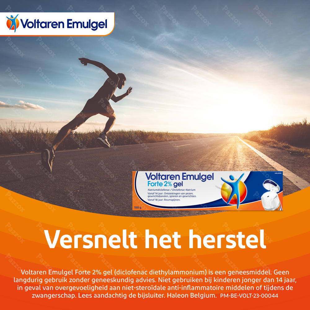 Voltaren Emulgel Forte 2% 150g 