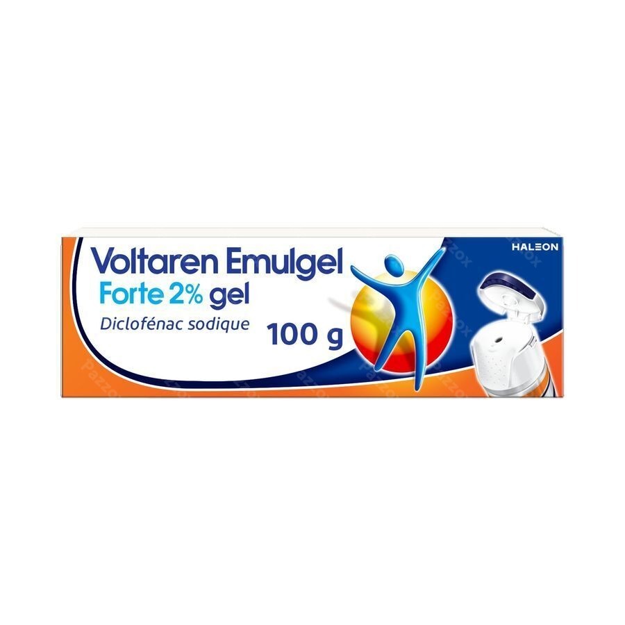 Voltaren Emulgel Forte 2% Pijnverlichtende Gel Spieren En Gewrichten 100g 