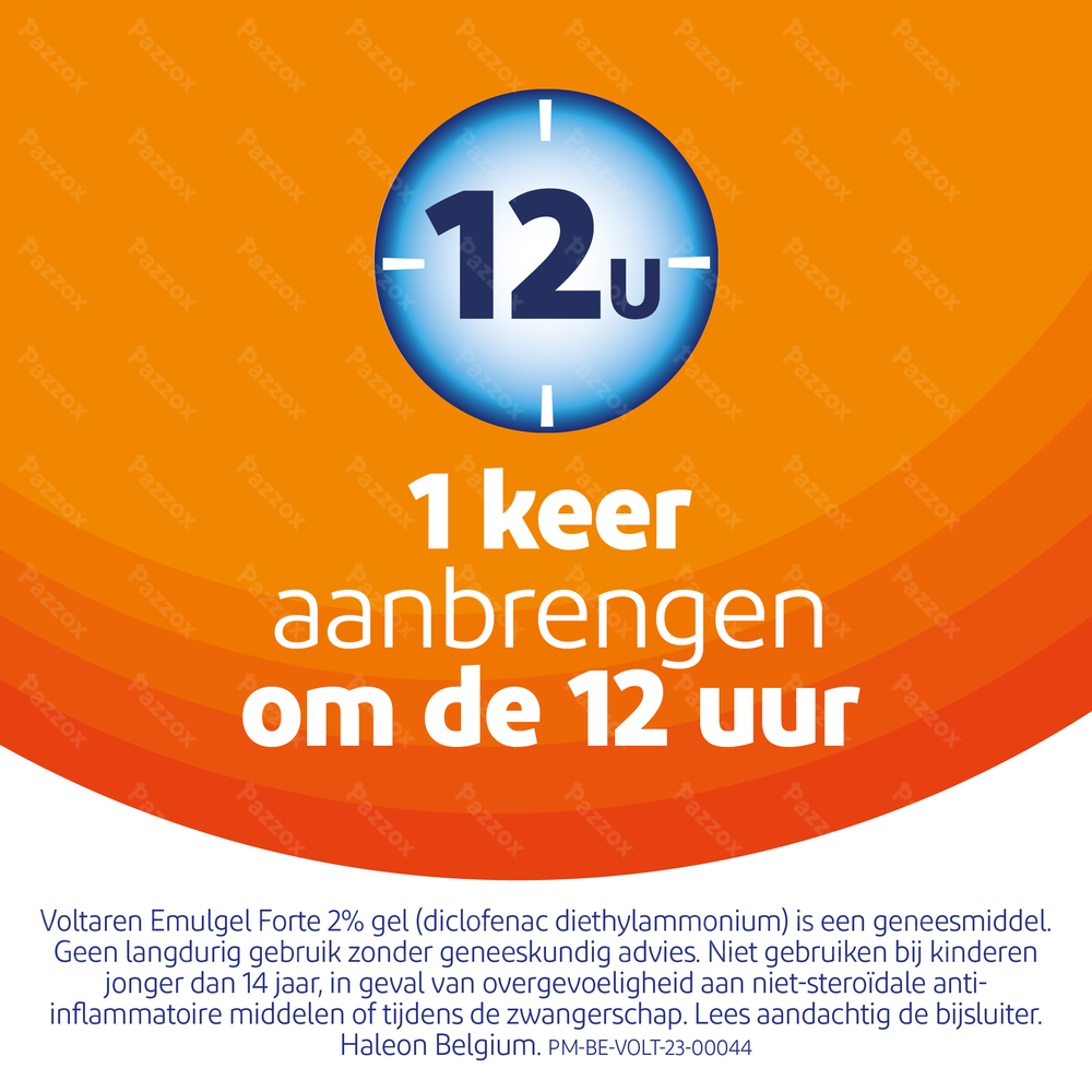 Voltaren Emulgel Forte 2% Pijnverlichtende Gel Spieren En Gewrichten 100g 