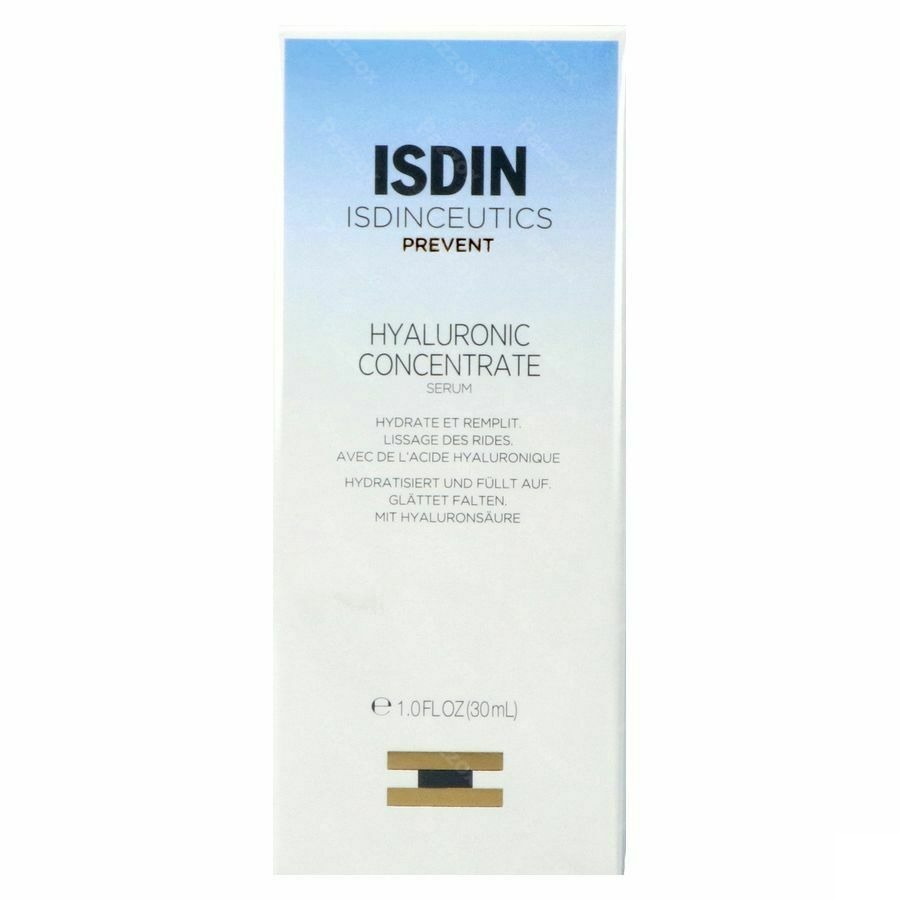 Isdinceutics Hyaluronic Concentrate Serum 30ml 