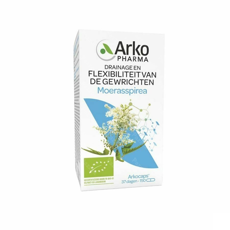 Arkocaps Moerasspirea Bio 150 Capsules