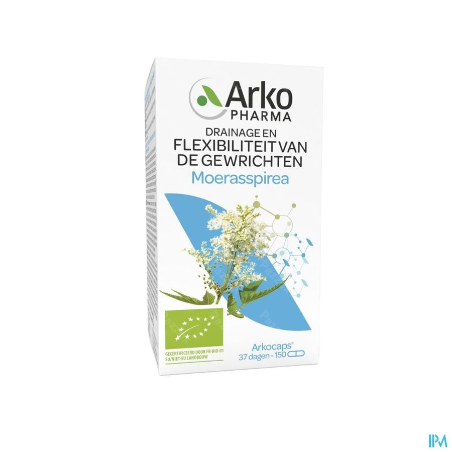 Arkocaps Moerasspirea Bio 150 Capsules