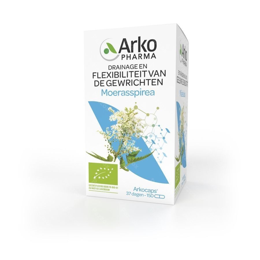 Arkocaps Moerasspirea Bio 150 Capsules
