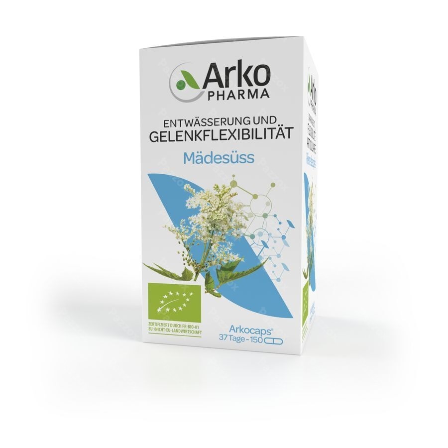 Arkocaps Moerasspirea Bio 150 Capsules