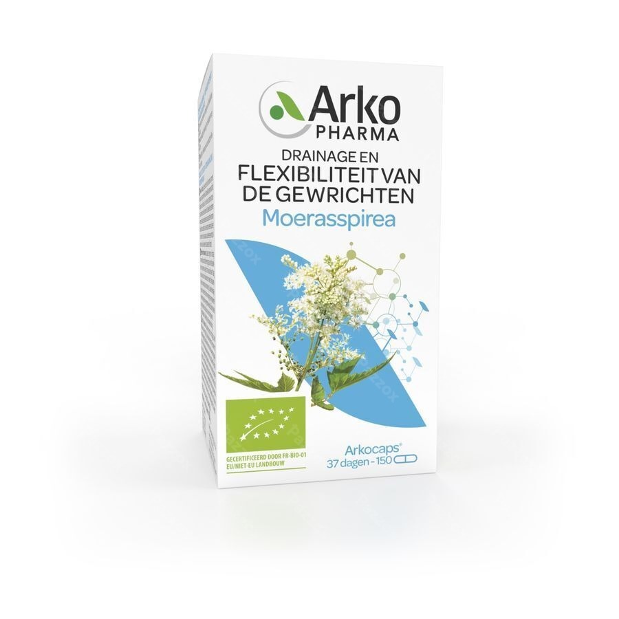 Arkocaps Moerasspirea Bio 150 Capsules