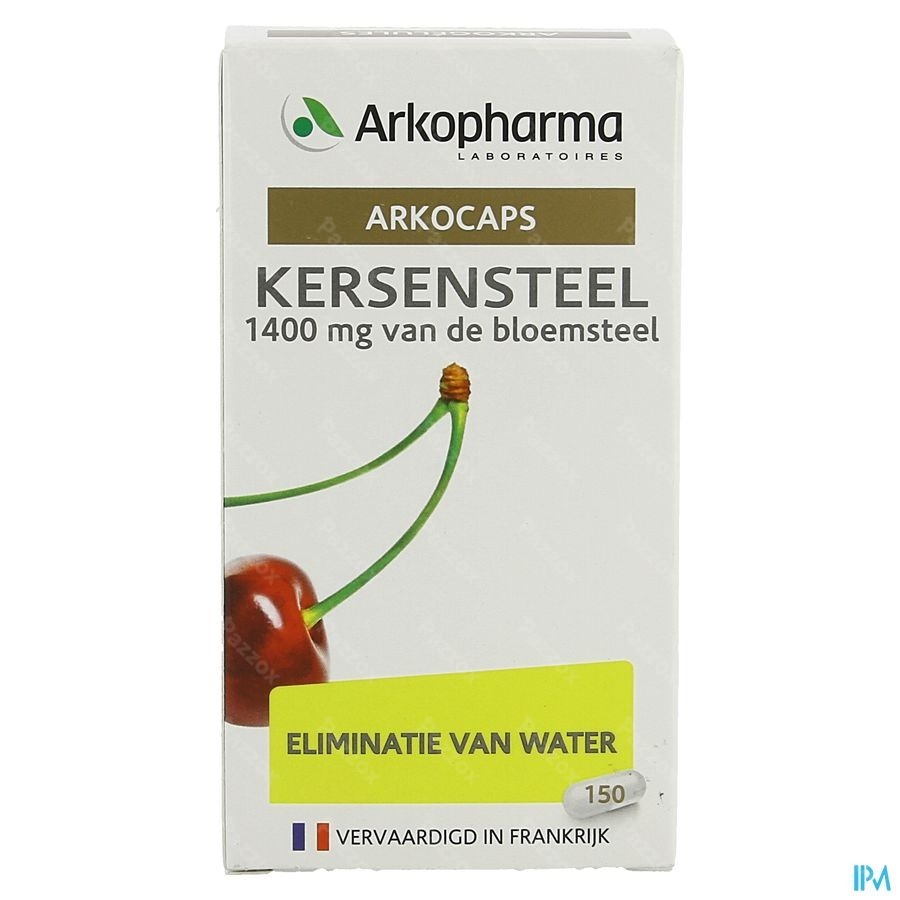 Arkocaps Kersensteel 150 Caps Fl 150